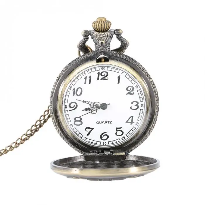 Новый Таймер Винтаж Ретро сплава карманные часы для мужчин женщин цепочки и ожерелья Подвеска цепи часы Подарки Девушка