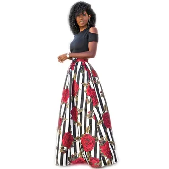 

Summer Retro New Style Dress 2019 Women Elegant Embroidered Floral dresses womens Print Large Loose Casual Party Dress