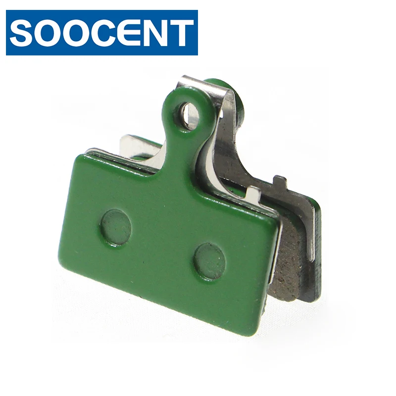 

2 Pairs Green Bicycle Brake Pads for Shimano XT/SLX M985 M785 M666 M675 S700 ALFINE R785 FSAK-Force MTB Bike Disc Brake Parts