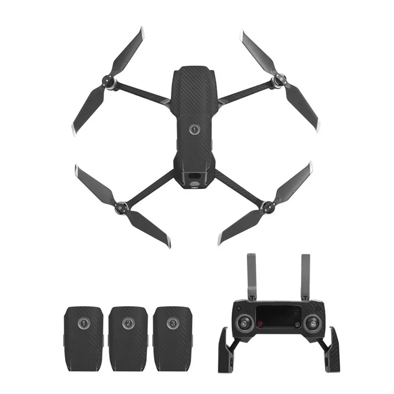 DJI Mavic 2 Pro стикер для дрона стикер для тела авиационный клей Углеродные наклейки Кожа для DJI Mavic 2 Zoom Drone аксессуары