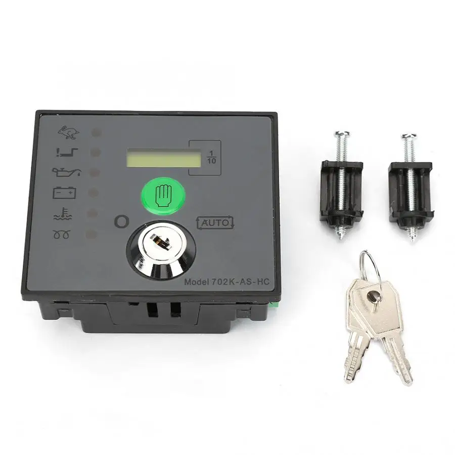 

702K-AS-HC Deep Sea Electronic Generator Microcomputer Controller Module Control Panel NEW