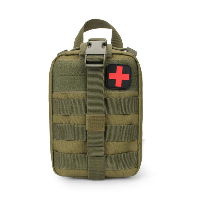 Mini Military First Aid Kit Outdoor Camping Survival Tactical Medical Kit Hike First Aid Bag Portable Survival Kit Medicine Bag