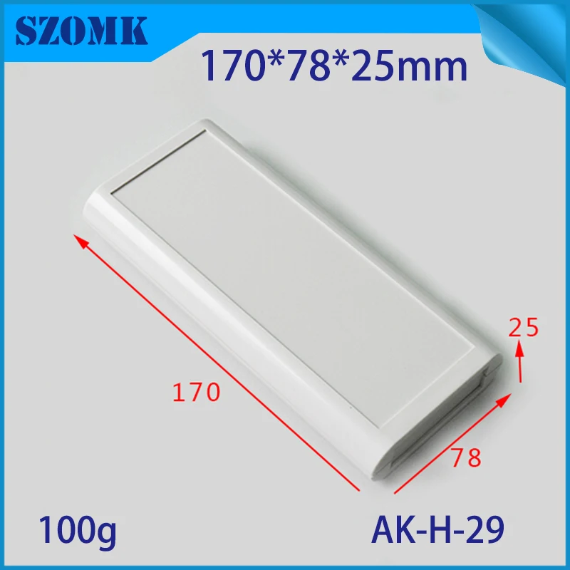 1 шт. пластиковый корпус 170*78*25 мм|enclosure handheld|enclosure electronicenclosures for electronics |