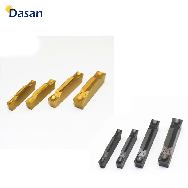 

10pcs ZTED02503 ZTFD0303 ZTGD0404 ZTHD0504 High Quality Carbide Inserts for Slotting and Grooving Lathe Turning Toolholder QEHD