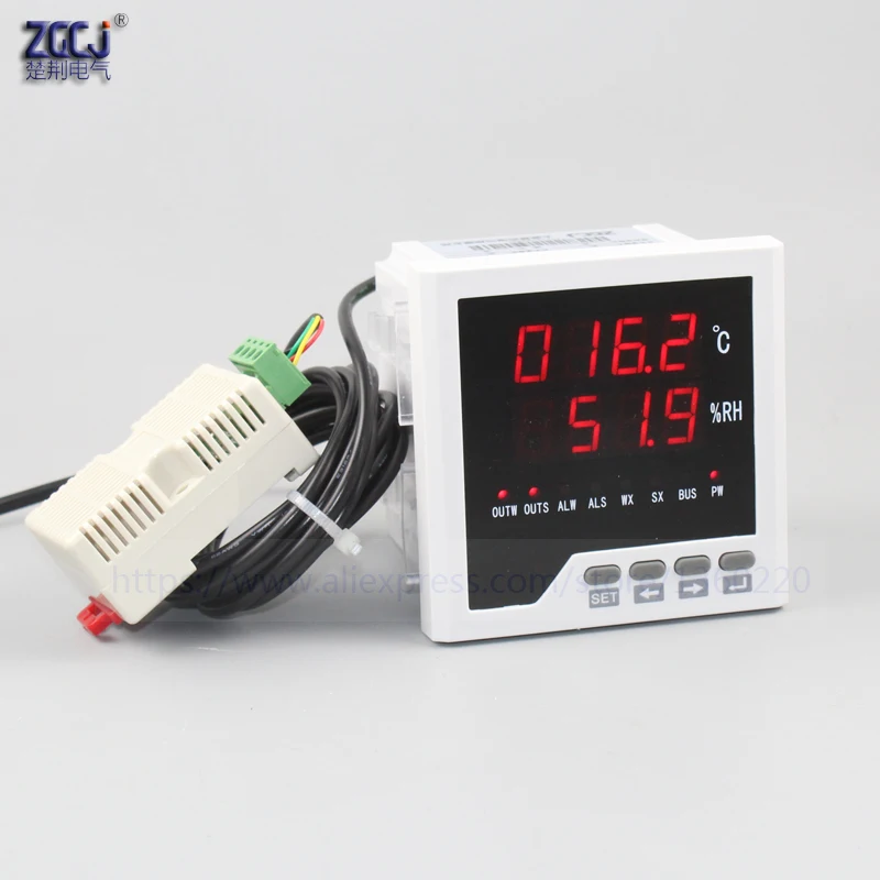 

CJ-303 Intelligent digital temperature and humidity controller in stock