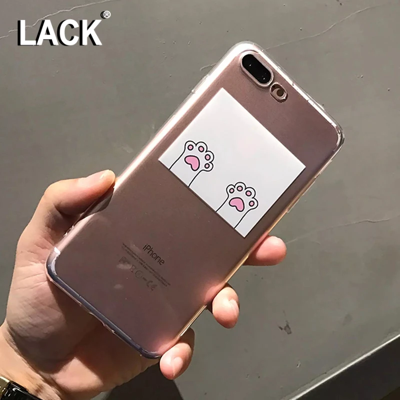 LACK Lovely Cartoon Animal Cat Claw Case For iphone 7 Case Fashion Soft TPU Clear Cover Phone Cases For iphone 7 Plus Capa LACK Lovely Cartoon Animal Cat Claw Case For iphone 7 Case Fashion Soft TPU Clear Cover Phone Cases For iphone 7 Plus Capa