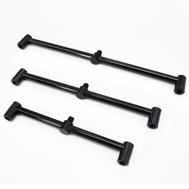 

2 x 20cm 25cm 30cm Short Black Buzz Bars Carp Coarse Fishing Equipment