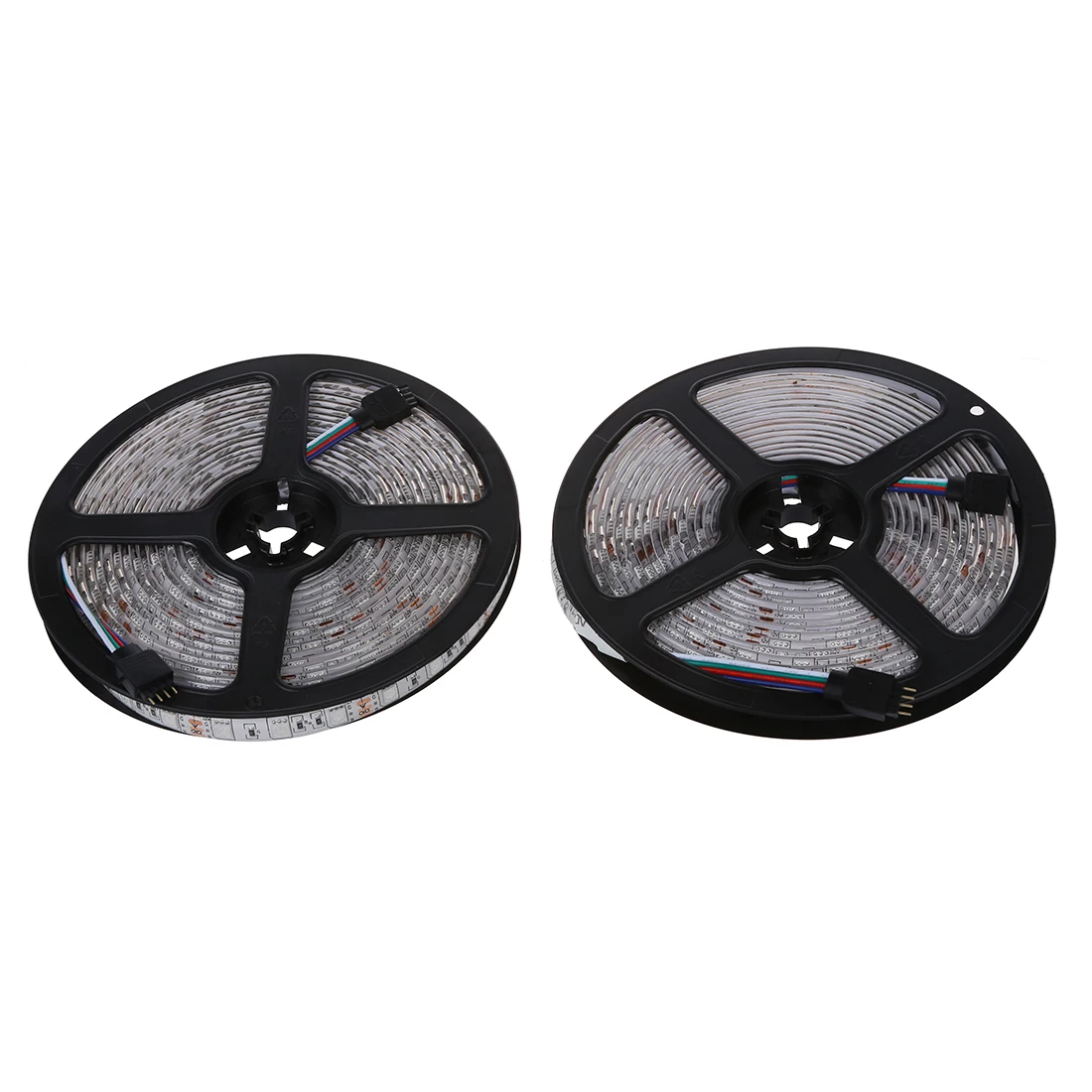 Водонепроницаемый 10 м 2x5 М 5050 SMD 600 LED RGB Гибкая полоса света + 44-клавишный пульт
