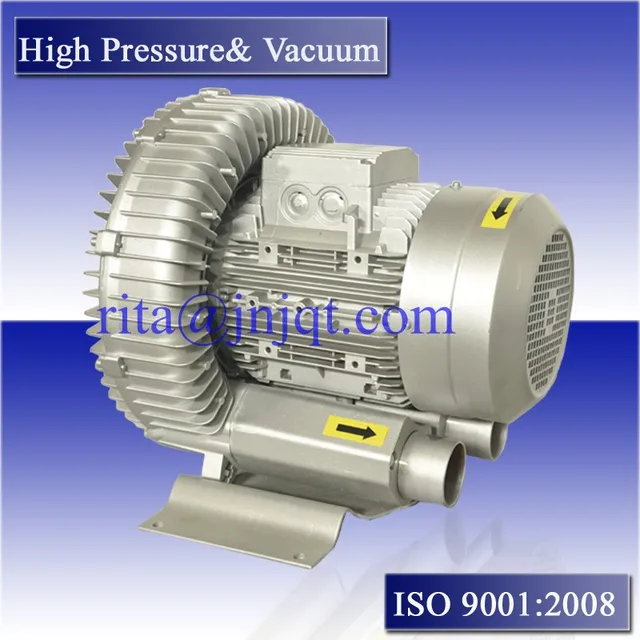 JQT 3000 C 4HP AC380V/3 phase oil free PVC granules conveying blower