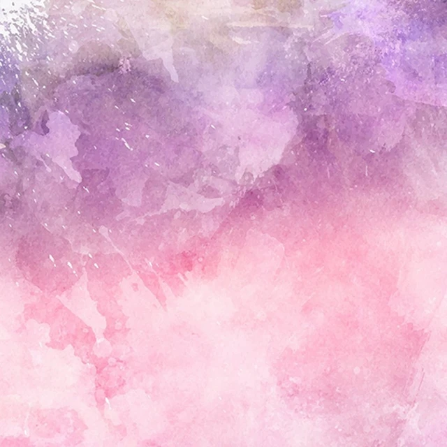 Purple Pink Watercolor Scene Photography Backgrounds Vinyl cloth High  quality Computer printed wall backdrops