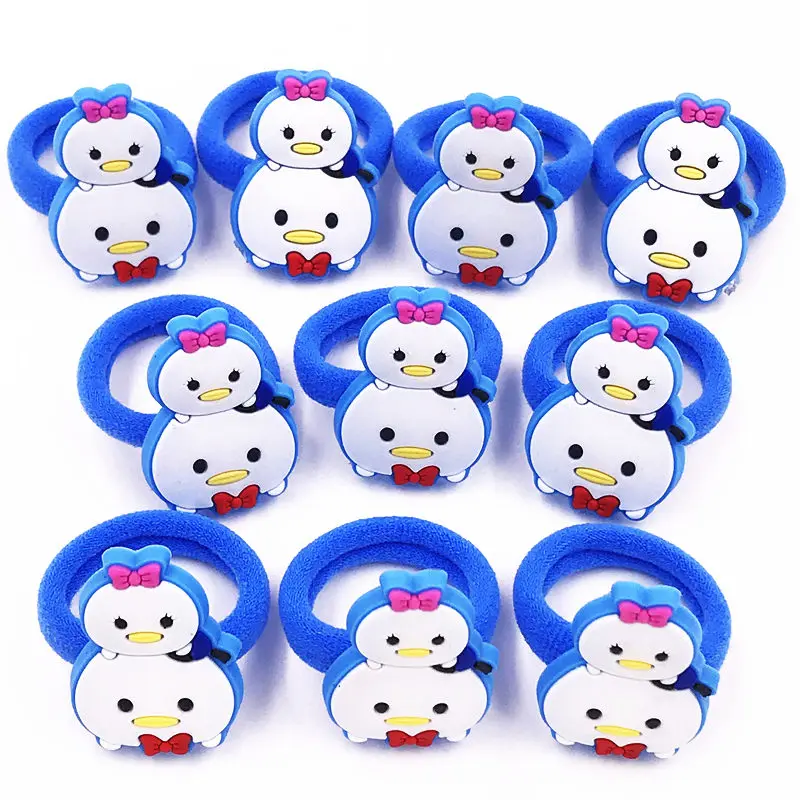 53 10Pcs Cute Cartoon Minnie Daisy Mickey Duck Girls Hair clips Children Hair pins Hair Accessories Headwear Kids Barrettes - Цвет: 53