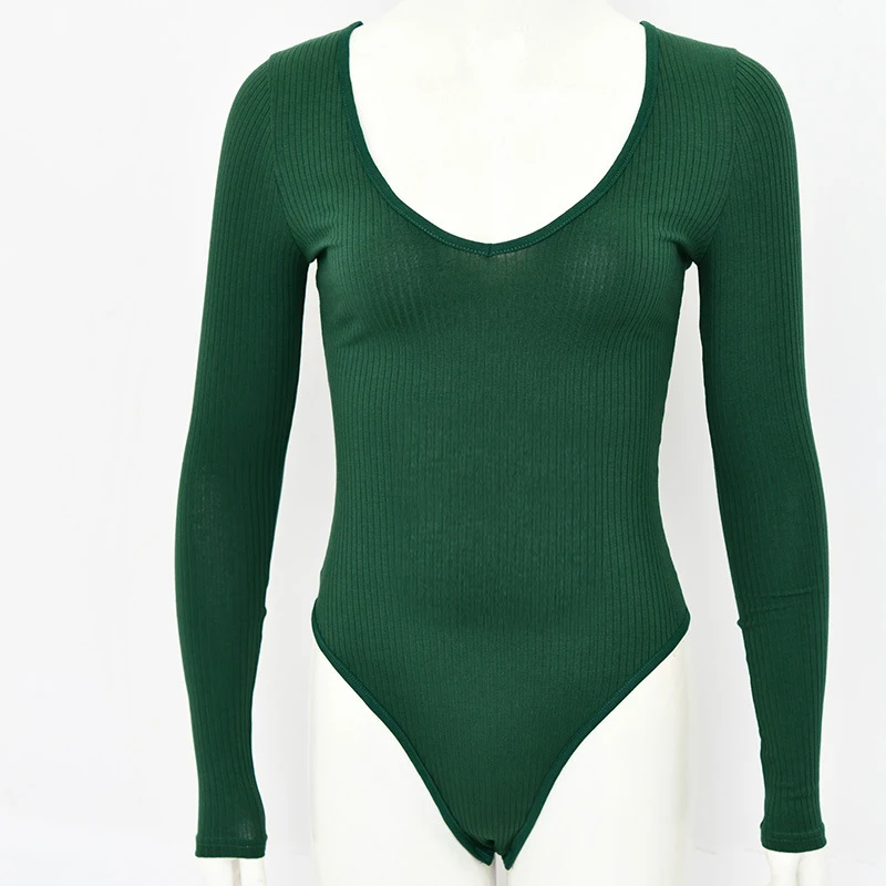 ZYFPGS 2019 New Women Bodysuit High Quality Rompers Fitness Sexy Long Sleeve Womens Jumpsuit Fashion Long sleeved tights ZYFPGS 2019 New Women Bodysuit High Quality Rompers Fitness Sexy Long Sleeve Womens Jumpsuit Fashion Long sleeved tights