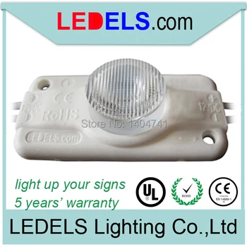 

2.4w 12v waterproof led module for lightbox lighting ip65