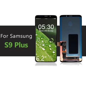 

10pcs/lot Replacement for Samsung for Galaxy S9 Plus LCD Display with Touch Screen Digitizer S9 Plus LCD Free Shipping DHL EMS
