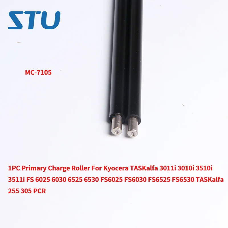 1 шт. первичный зарядный ролик для Kyocera TASKalfa 3011i 3010i 3510i 3511i FS 6025 6030 6525 6530 FS6025 FS6030 FS6525