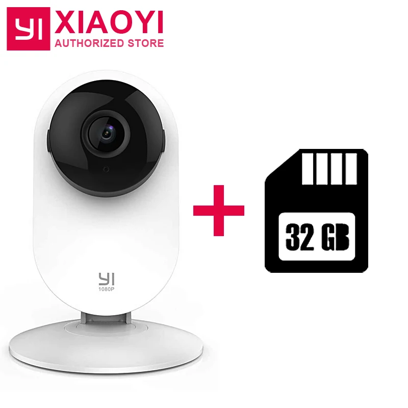 bilder für Original Xiaoyi YI 1080 P Hause Kamera + 32G Karte Nacht Vision Bewegung/Baby Weinen Erkennung 111 Grad Eingebautem MIKROFON 2 Möglichkeiten Audio bilder für Original Xiaoyi YI 1080 P Hause Kamera + 32G Karte Nacht Vision Bewegung/Baby Weinen Erkennung 111 Grad Eingebautem MIKROFON 2 Möglichkeiten Audio