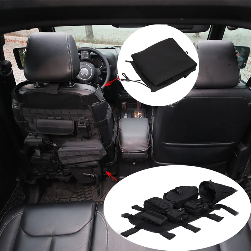 bag Saddlebag For JEEP (9)
