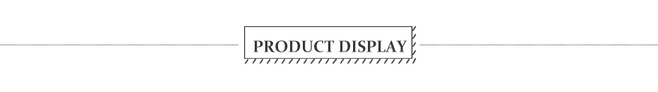 Product dispaly 