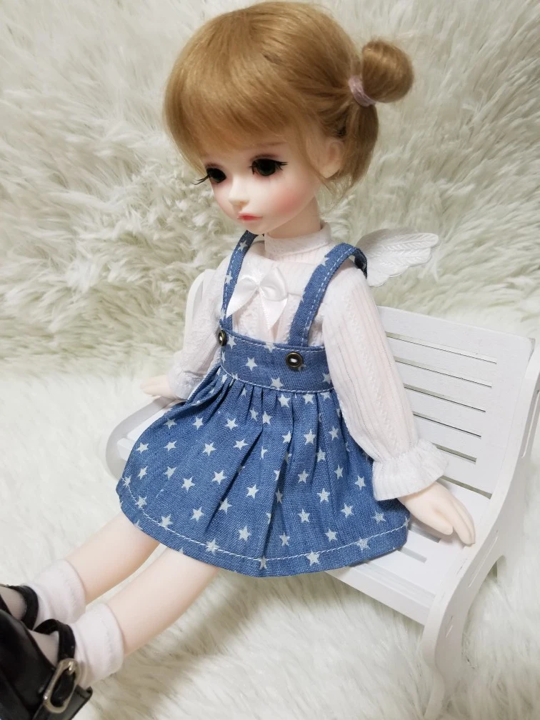 D01-P250 детская игрушка ручной работы 1/3 1/4 аксессуары для кукол, куклы BJD/SD, реквизит для фотосессии, пластиковые Крылья ангела, 1 шт