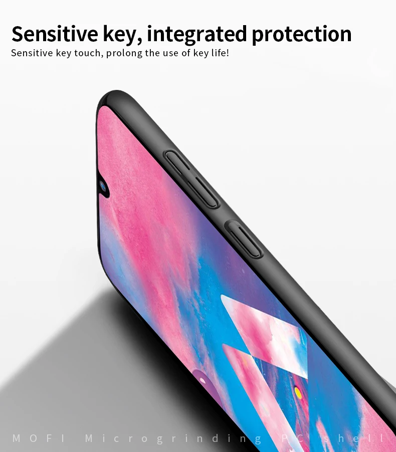 Для samsung Galaxy A40S чехол MOFI Ультратонкий чехол жесткий чехол для samsung Galaxy A40S чехол для телефона