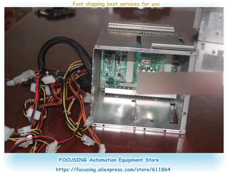 

Power box RHI-6460P does not include power module