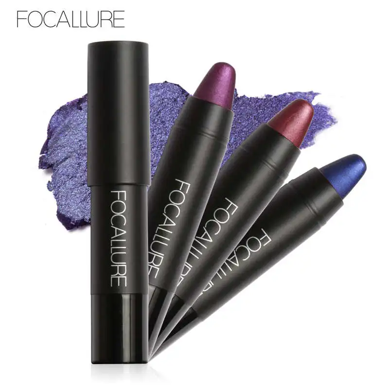 

FOCALLURE Newest Make up Lips Moisturizer Long Lasting Metallic Lipstick Waterproof Matte Lip Tint Pigment Metals Lipstick