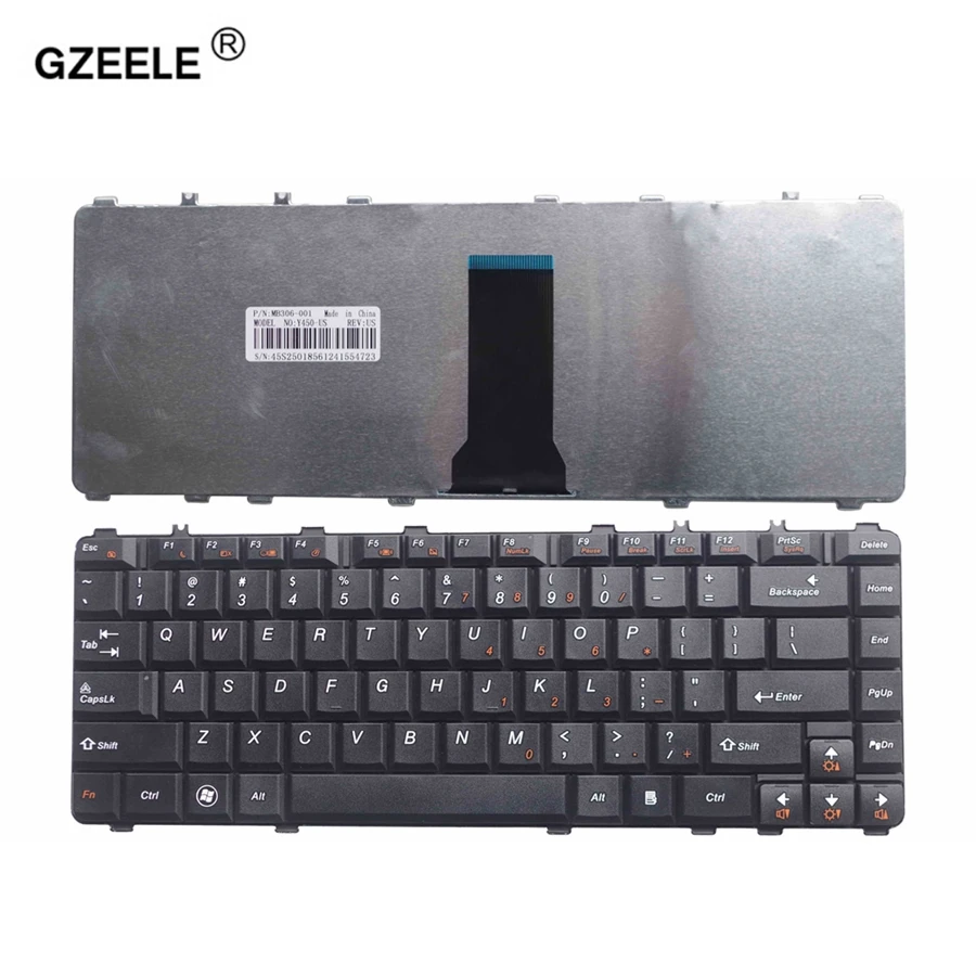 Клавиатура для ноутбука LENOVO V460 V460A V460NE Y460 Y460N Y460C Y460AT Y460P Y450 Y450A Y450G Y550 Y550A B460 B460A B460E