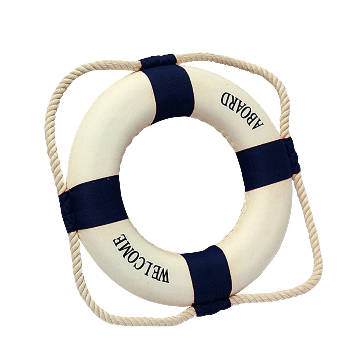 Home Decor Ring Nautical Welcome Wall Decoration Hanging Navy Foam Decor Ship Home Decor Ring Nautical Welcome Wall Decoration Hanging Navy Foam Decor Ship