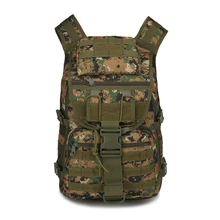40L мужской женский военный армейский уличный тактический рюкзак, походный спортивный рюкзак для путешествий, походная камуфляжная сумка