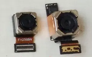 Задняя Камера на лицевой стороне для Nubia NX549J Z11 мини S большой задней Модуль гибкий