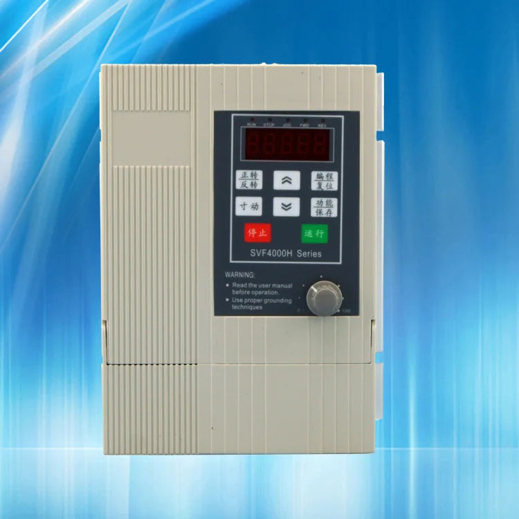 

220V pump constant pressure water supply special inverter 3.7KW single-phase output without tower constant pressure water supply