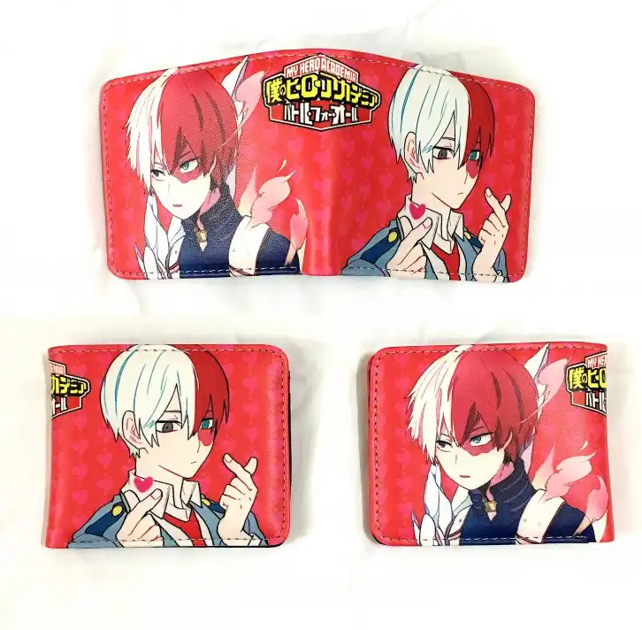 New Design Roblox Cartoon Wallet Anime Short Purse Women Fashion Handbags Young Men Coin Purse Student Gift - 
