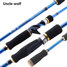 

1.8M M Spinning Rod Baitcasting Rod Line wt 10-20Lb Lure wt 5-20g Hand Fishing Tackle Lure Rod