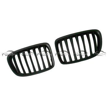 

for BMW E84 X1 E81 X1 Matt Black Front Grills Kidney Racing Grille