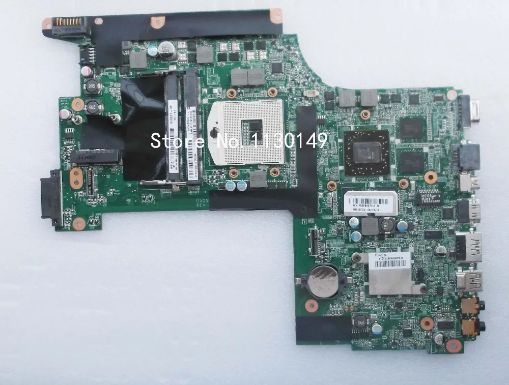 Free shipping For HP Laptop mainboard 660203-001 for ENVY17 motherboard DA0SP9MB8D0 DDR3 fully test 760042 001 free shipping original 760042 501 for hp envy m6 n010dx m6 m6 n laptop motherboard mainboard 100% teste
