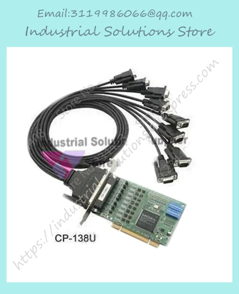 

CP-138U-I 8 Serial PC Isolation Serial Card 100% tested perfect quality