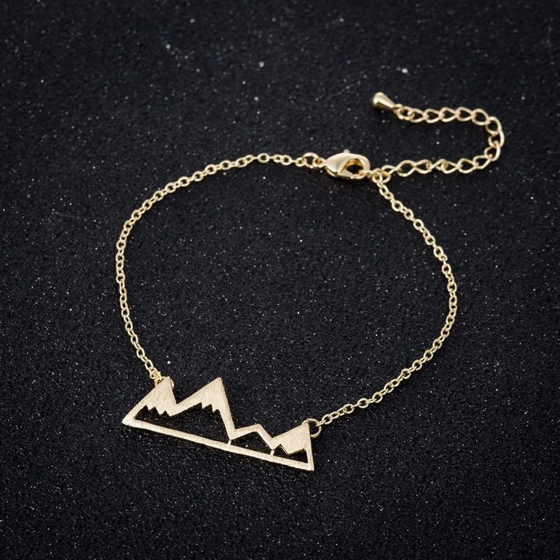SMJEL модные Снежная гора Браслеты браслеты уникальный природа на каждый день подарок браслет цепочка для Аксессуары для матерей ювелирные изделия kolye