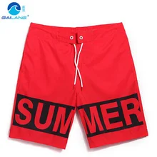 Брендовые летние мужские шорты с буквенным принтом, мужские пляжные шорты для серфинга, короткие размера плюс, свободные шорты для плавания, мужские пляжные шорты для серфинга