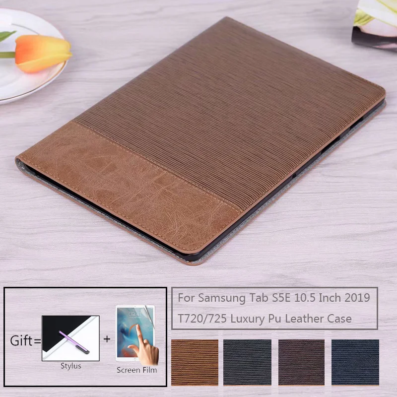 Роскошный Магнитный чехол для планшета Samsung Galaxy Tab S5E 10 5 защитный с подставкой