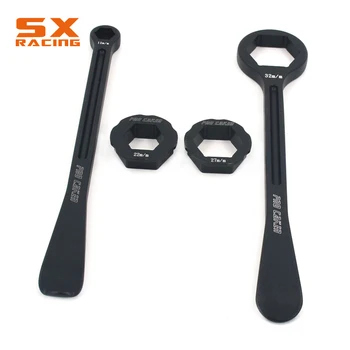 

Tyre Iron Set Changing Tool Kit Raceline Tire Lever Hex Wrench Spanner 10MM 13MM 22MM 27MM 32MM For Japanese bike