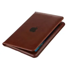 Nueva Delgado para el ipad de Apple de Aire 1 Aire 2 Caso Del Soporte Del Soporte Del Tirón patente de LA PU de Coque Cubierta Para iPad 2/3/4 Aire 1 2 9.7 ”Caja de la Tableta