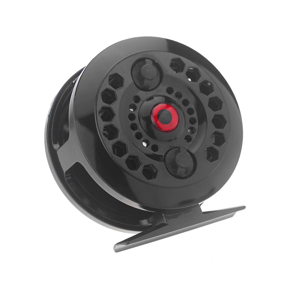 Hot Sale! Plastic Fly Fish Reel Former Ice Fishing Vessel Wheel BF800B 0.5mm/300m 1:1 Black | Спорт и развлечения