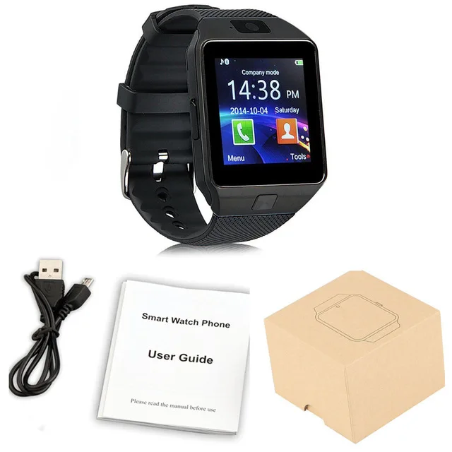 ORDRO DZ09 Bluetooth Smart Watch Relogio Android Smartwatch Support Sim TF Card Camera for iPhone Samsung HUAWEI PK GT08 A1 GT08 (38)