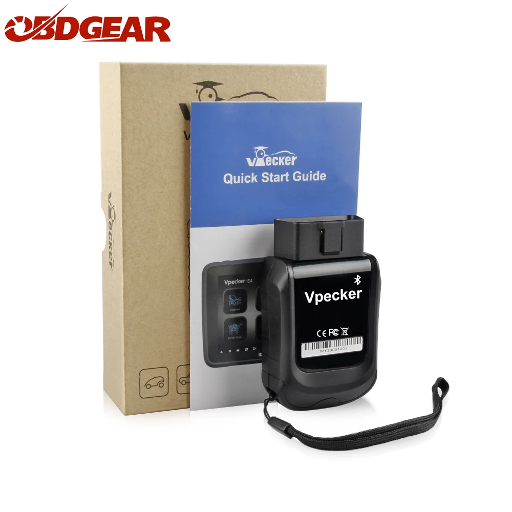 

Vpecker Malaysia E1 OBD 2 Code Reader for Proton Perodua Automotive Scanner 8 inch Tablet Full System Oil Service Reset ABS SRS