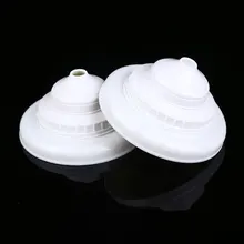 4 шт Высокое качество PP Пластик одвесных проводов коробка огнестойкость высокая температурный свет Базовая коробка электротехники аксессуары