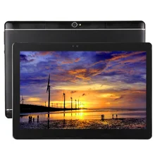 10.1 inch Tablet PC Android 6 Quad Core 3G Call 2GB-16GB 1.3GHz Dual SIM, WiFi, GPS,PC (All metal Tablet Computer
