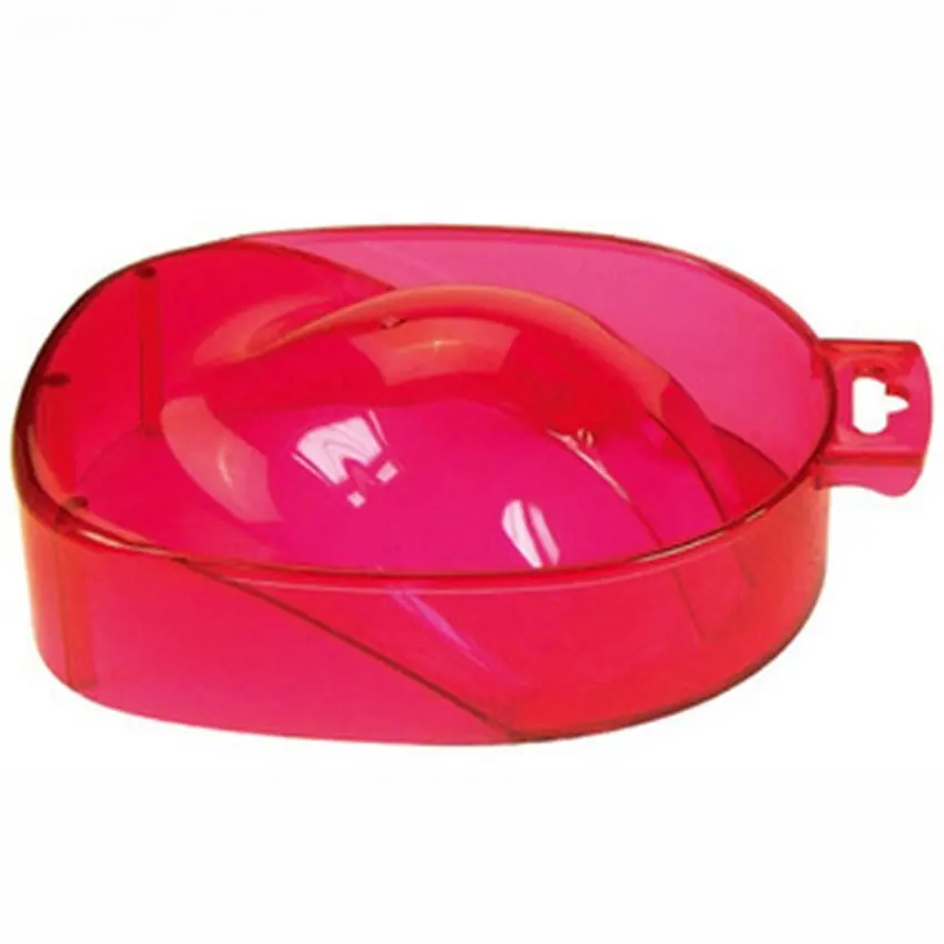 MAANGE 1pc New Hand Wash Remover Acrylic Nail Soaker Bowl Manicure Off