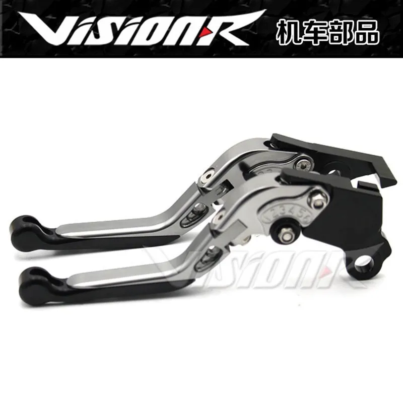 

For Adjustable Short Brake Clutch Levers For Yamaha YZF-R25 YZF-R3 YZF R3 R25Motorcycle Aluminum 8 Colors