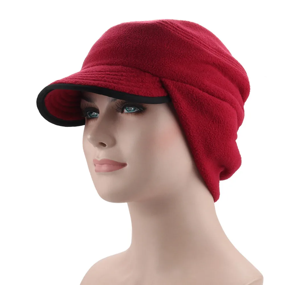 НОВАЯ шапка Viseras De Mujer, модные шапки Visiere Casquette, теплая вязаная шапка, зимние однотонные кепки для мальчиков, Tenis Masculino Adulto - Цвет: Red