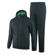 Брендовые новые мужские комплекты, модный костюм, толстовка, тренировочные штаны, мужские комплекты одежды, тонкий спортивный костюм, Мужская толстовка на молнии, повседневная спортивная одежда K58